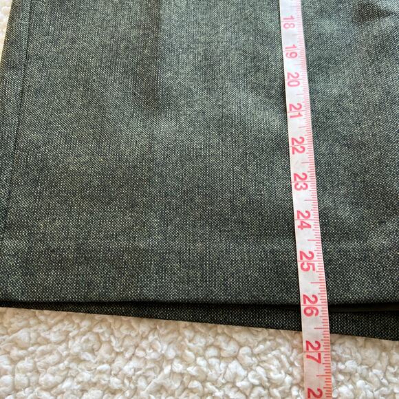 Loft Black Gray Wool Blend Skirt 12 - Picture 10 of 10